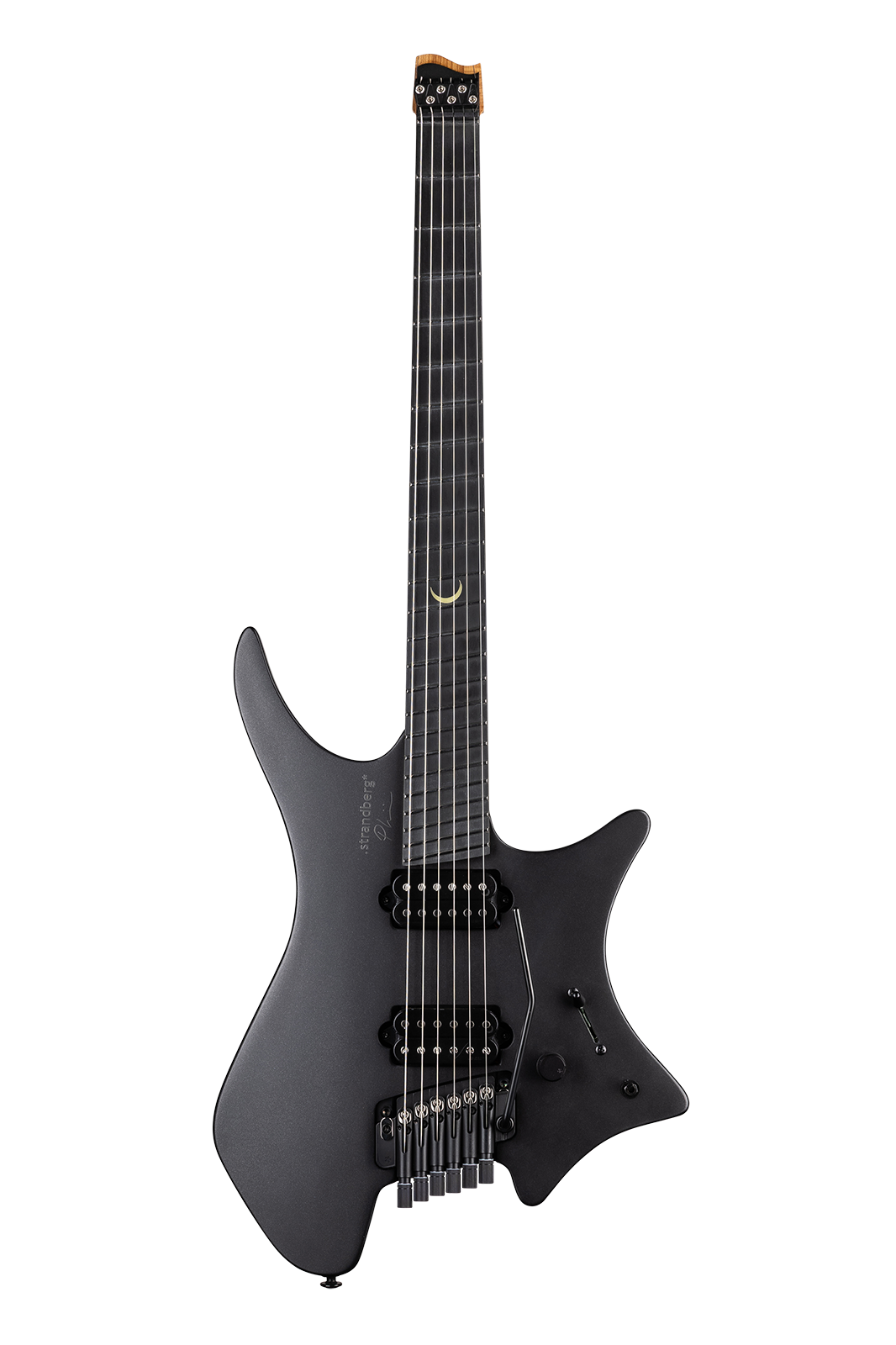 Boden Plini Edition N2.6T Black Satin Metallic