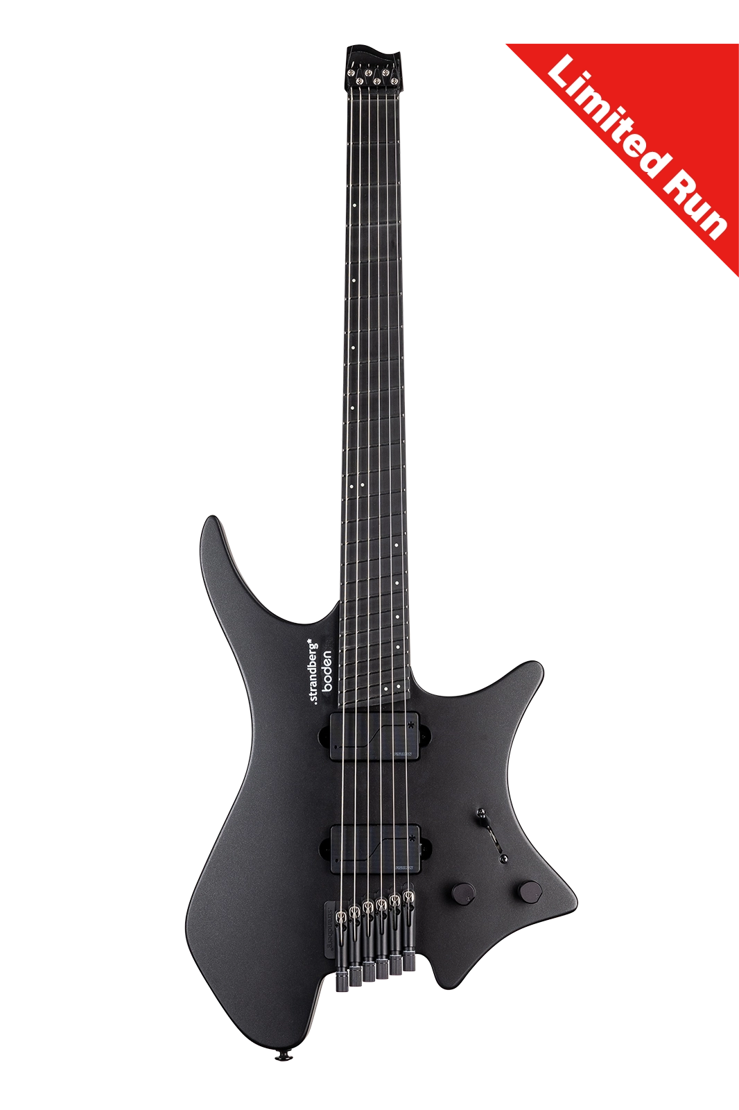 Boden Standard N2.6 Metal POWR:D Black Metallic