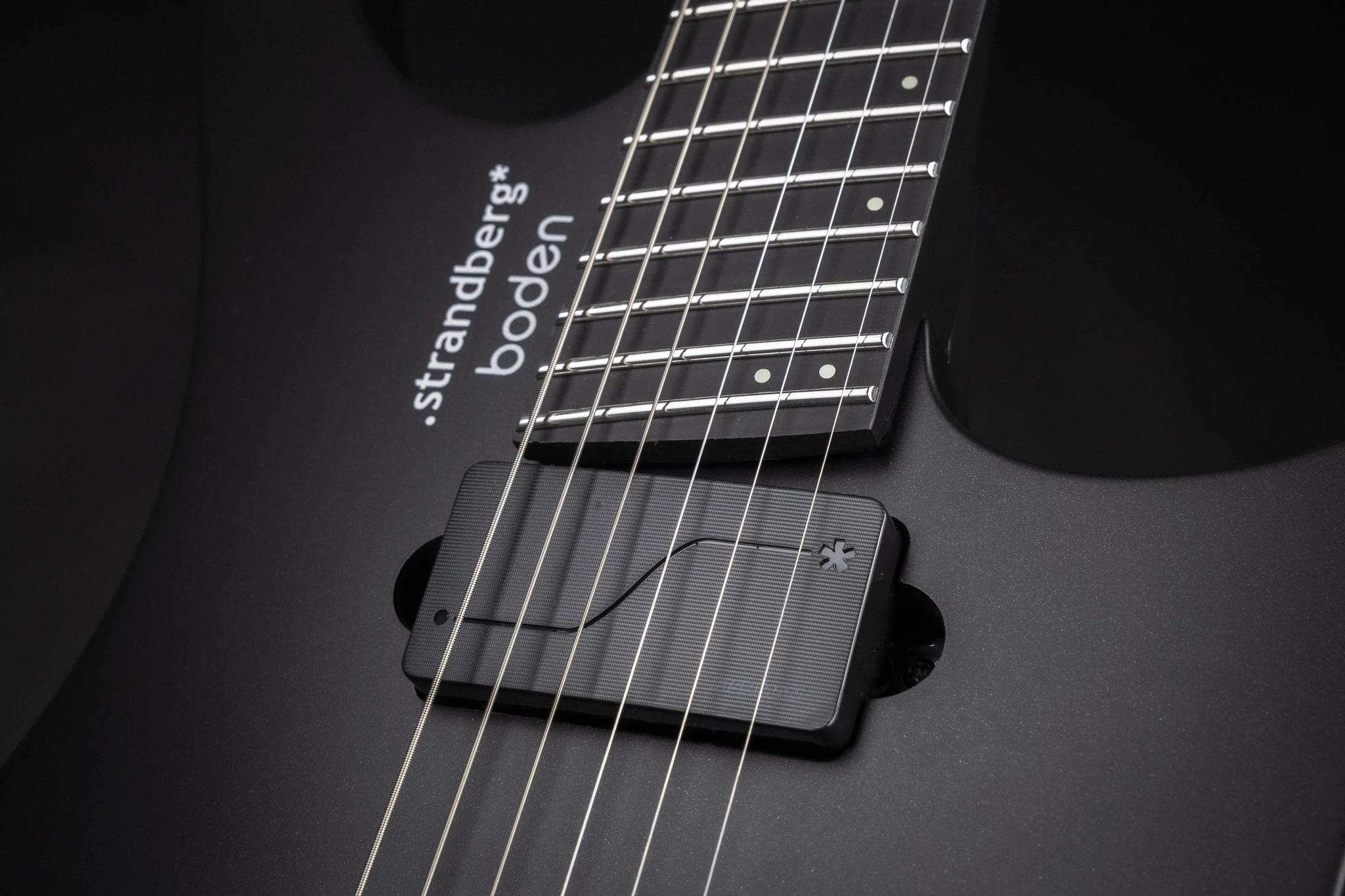 .strandberg* POWR:D BY FISHMAN ピックアップ