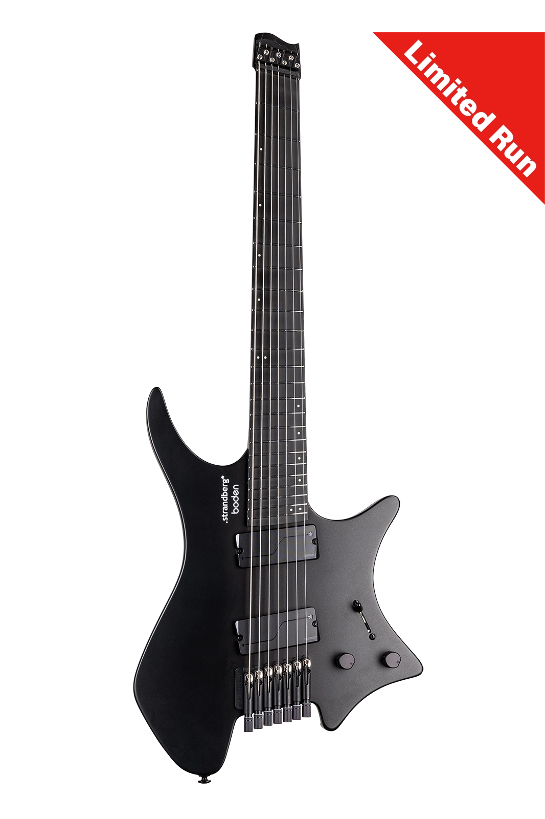 Boden Standard N2.7 Metal POWR:D Black Metallic