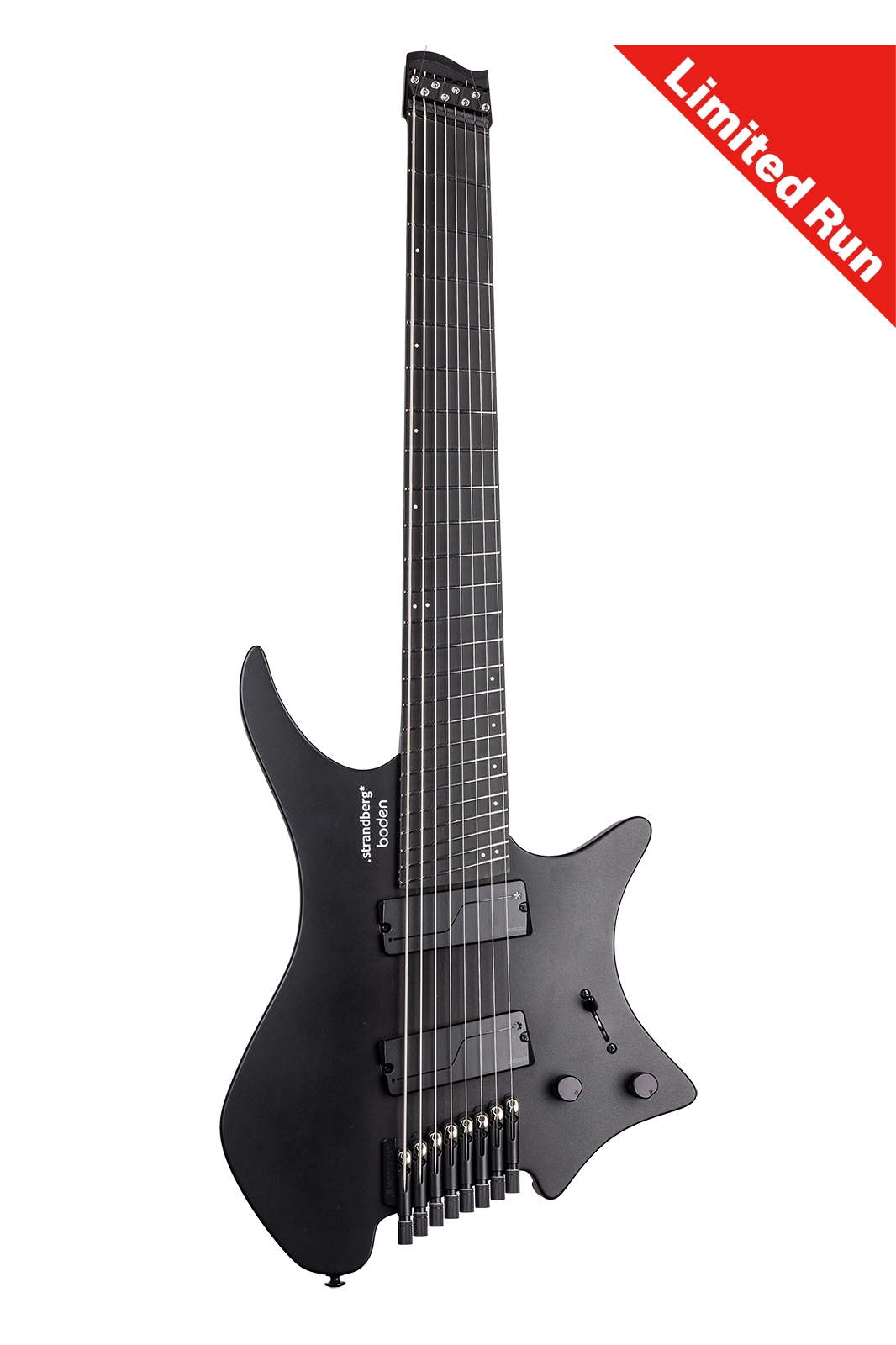 Boden Standard N2.8 Metal POWR:D Black Metallic